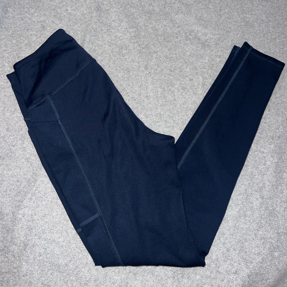 Girlfriend Collective // Compressive High-Rise Legging // Midnight